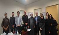 تجلیل تیم مدیریت بیمارستان شهدای سلامت از همکاران حراست و فناوری اطلاعات به مناسبت ۲۲ تیر