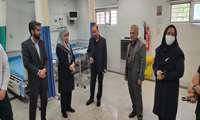  بازدید نماینده اداره بازرسی کل کشور از بیمارستان شهدای سلامت جهت بررسی مشکلات موجود