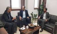  نشست مشترک بیمارستان و شبکه بهداشت ملارد