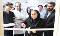 افتتاح واحد شنوایی سنجی در بیمارستان شهدای سلامت
