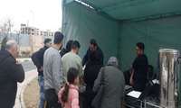 گرامیداشت سالروز ولادت حضرت مهدی موعود (عج) در بیمارستان شهدای سلامت