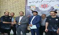 برگزاری اختتامیه مسابقات فوتسال آقایان ادارات شهرستان ملارد 