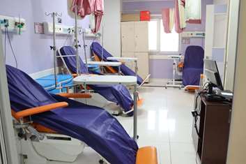 افتتاح بخش انکولوژی (Oncology) بیمارستان شهدای سلامت