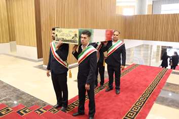آیین گرامیداشت هفته دفاع مقدس ویژه مراکز زیر مجموعه دانشگاه علوم پزشکی ایران به میزبانی بیمارستان شهدای سلامت