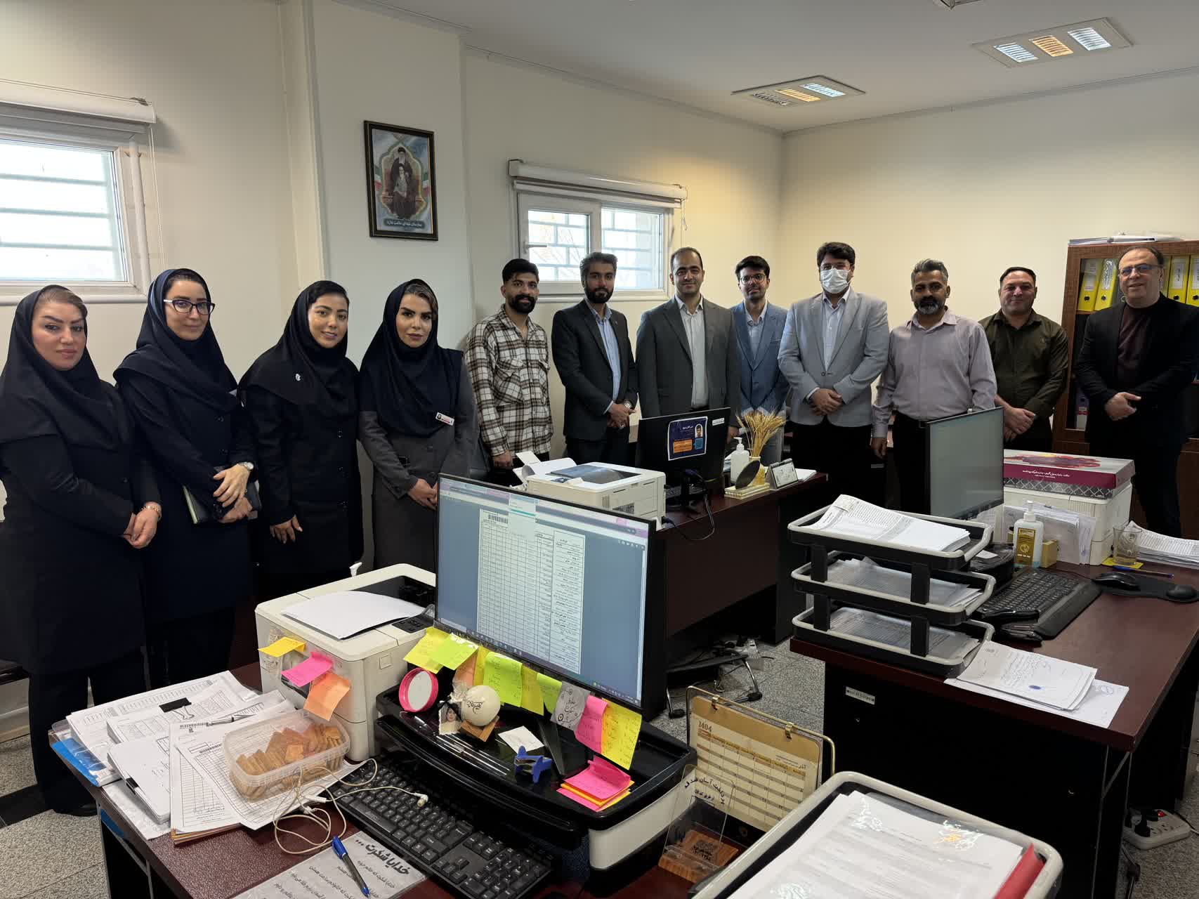 گرامیداشت روز حسابدار در بیمارستان شهدای سلامت