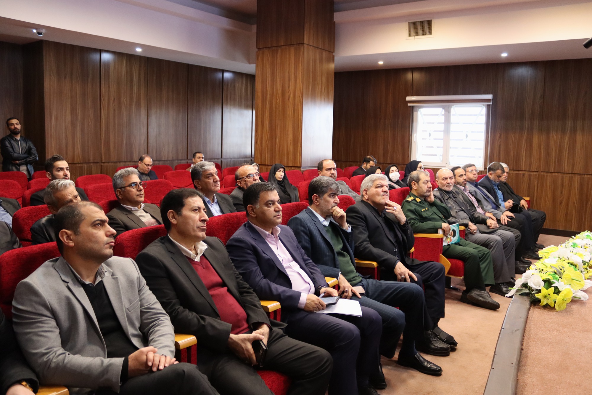 سومین نشست شورای خیرین سلامت در بیمارستان شهدای سلامت