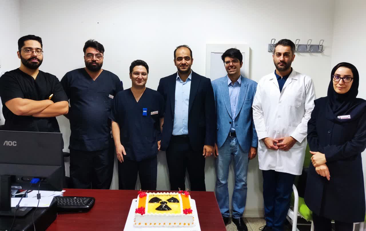 گرامیداشت روز جهانی رادیولوژی در بیمارستان شهدای سلامت