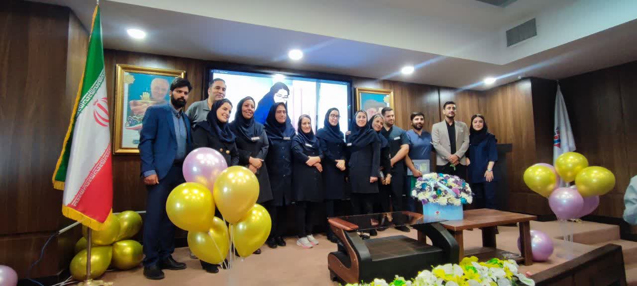 گرامیداشت روز پرستار در بیمارستان شهدای سلامت