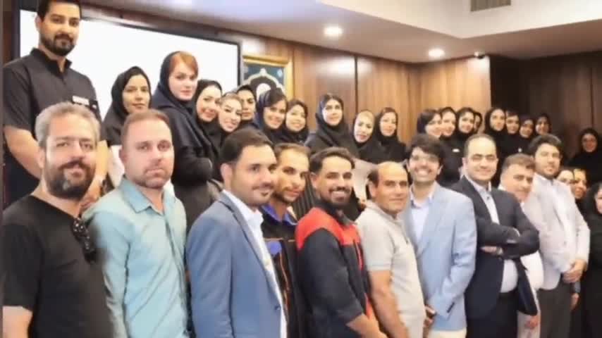 گرامیداشت روز کارمند در بیمارستان شهدای سلامت 