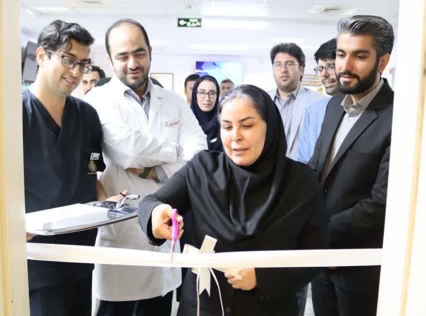 افتتاح واحد شنوایی سنجی در بیمارستان شهدای سلامت
