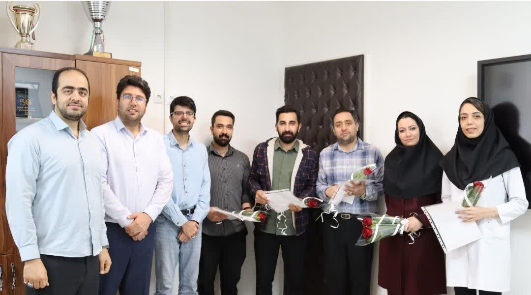 گرامیداشت روز مهندس در بیمارستان شهدای سلامت