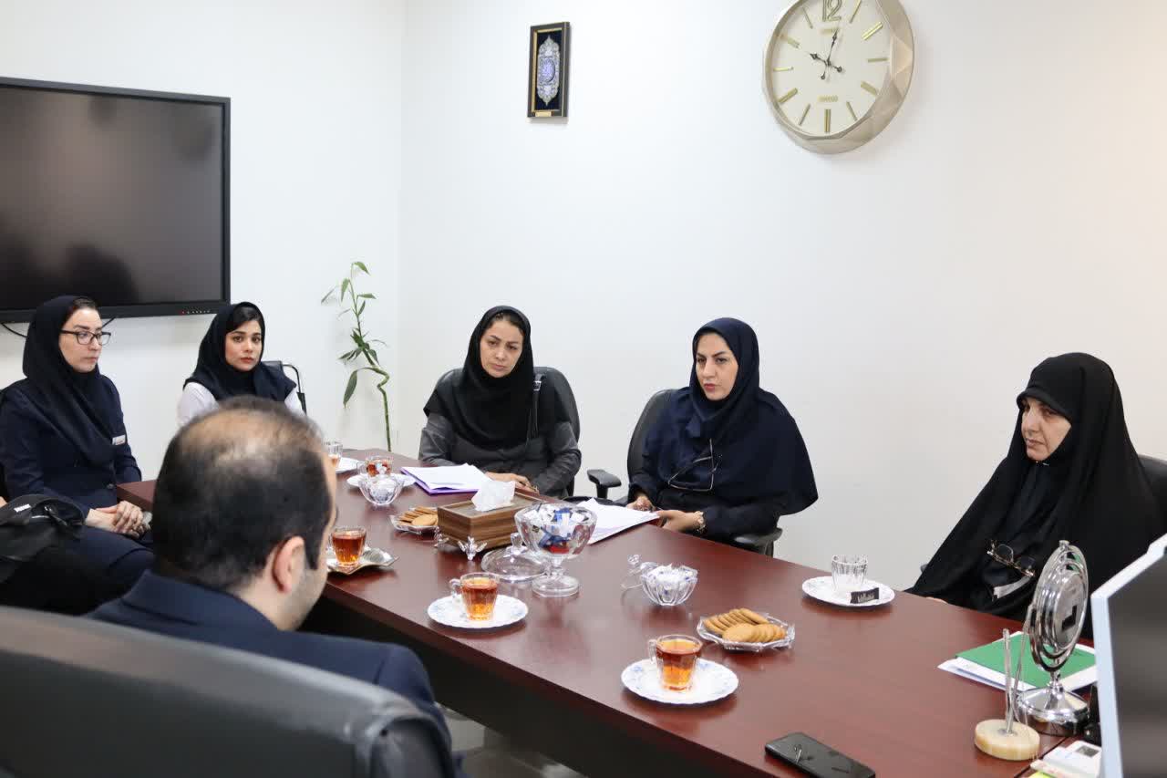 ارزیابی سطح کیفی خدمات مراقبتی مادران در بیمارستان شهدای سلامت توسط هیئت وزارت بهداشت، درمان و آموزش پزشکی