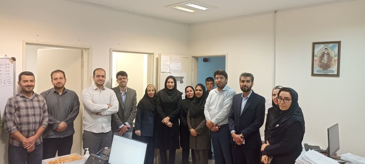 گرامیداشت روز ملی اسناد و مدارک پزشکی در بیمارستان شهدای سلامت